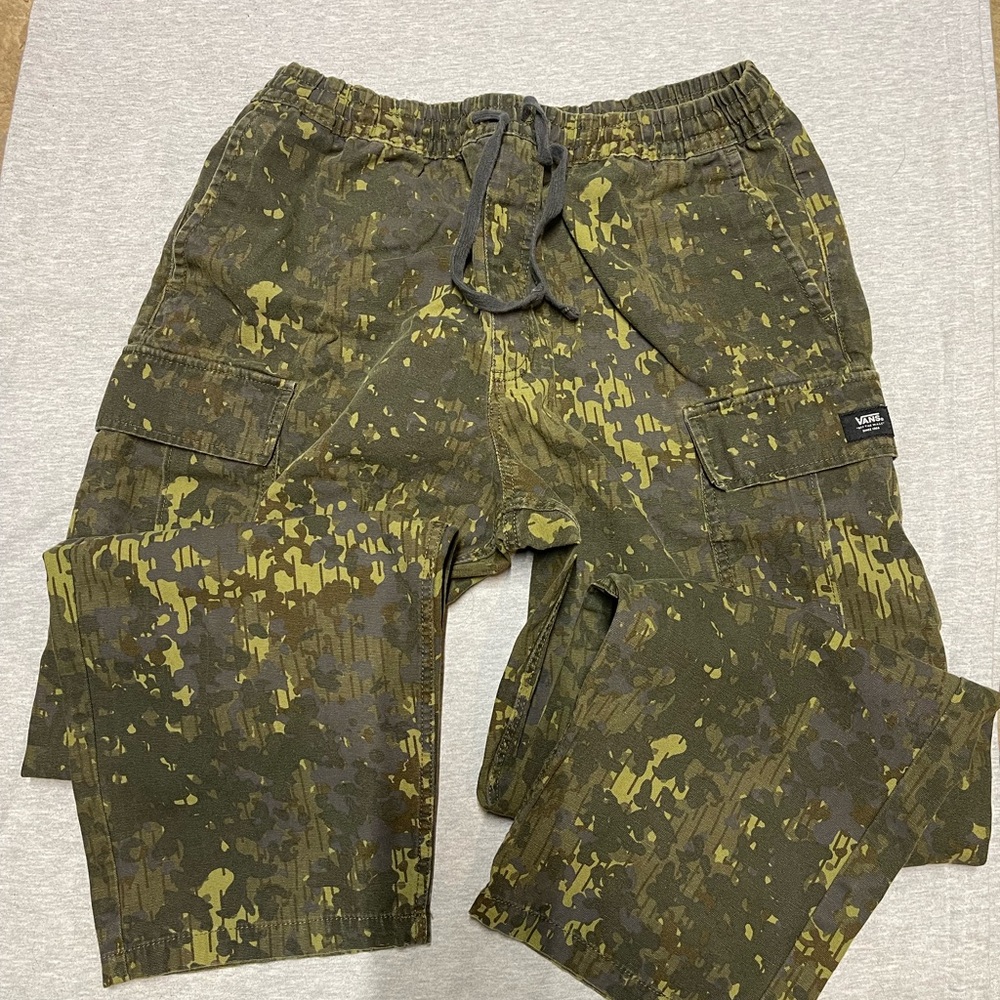 Vans Camouflage Cargo Pants